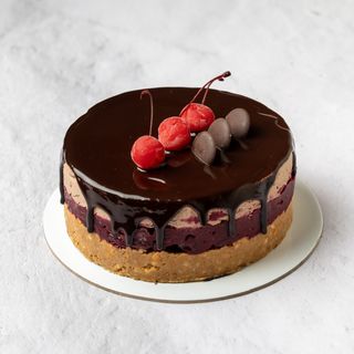 Posna choco višnja cela torta 1.15kg