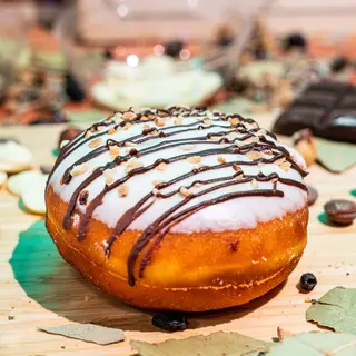 Zebra Donut