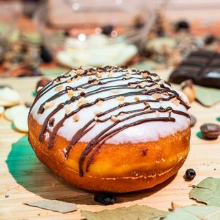 Zebra Donut
