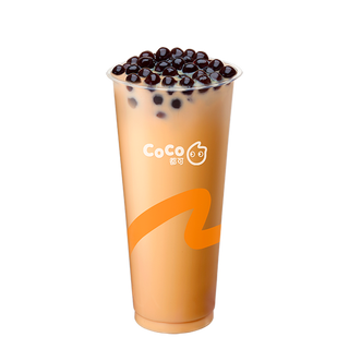 Té Con Leche Y Tapioca