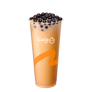 Té Con Leche Y Tapioca