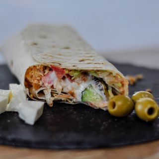 Шаурма Грецька