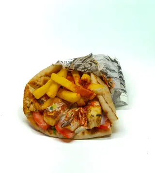 Pita halloumi