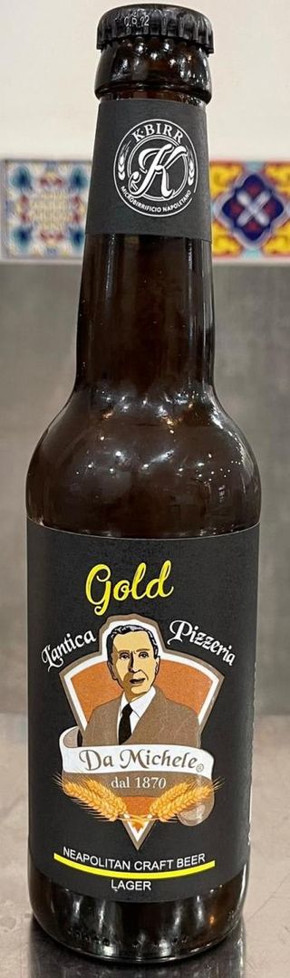 Da Michele Gold 33cl 