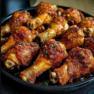 Cuisses complet poulet pour 1 personne 