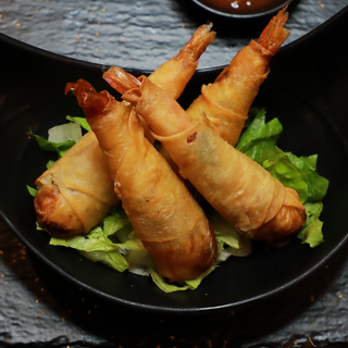 Bignets De Crevette Pinces - 4 Pièces