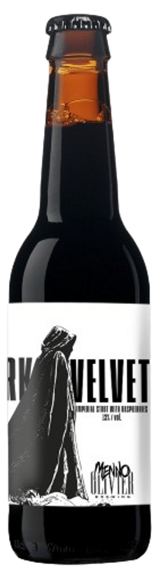 Dark Velvet Menno Olivier Brewing Botella