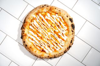 Pizza Buffalo Chicken