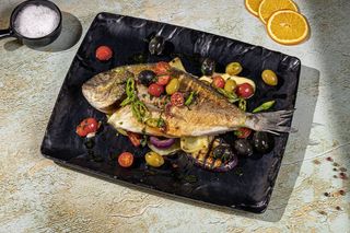 Dorada in stil mediteranean