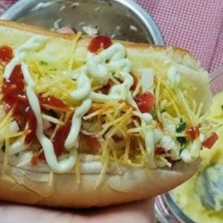 Hot  Dog Linguiça 