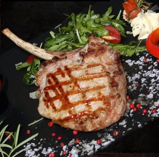 Antricot de vita la gratar