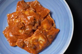 Raviolis De Ternera Eusko Label