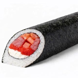 Суширітто з лососем та тунцем