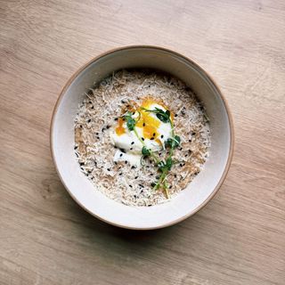 Солона вівсянка з пармезаном  (350г)