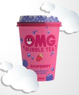 Bubble tea Raspberry