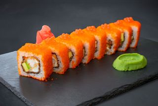 Рол Каліфорнія преміум креветка (305г)