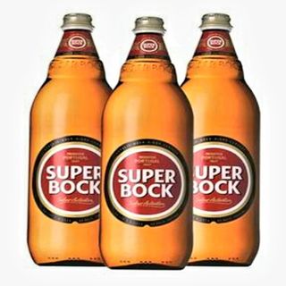 Super Bock Garrafa Cerveja De Portugal 1l (1*3 Pack)