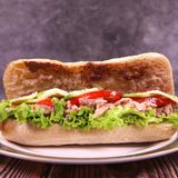 Чабата с риба тон