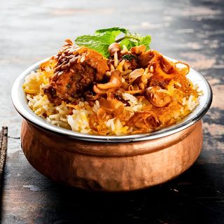 Mutton Biryani (avec Mouton désossé)