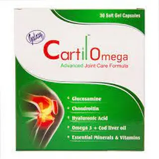 Cartil Omega Caps 30S