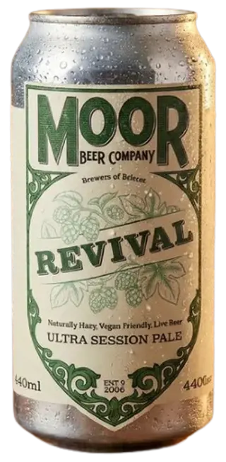 Revival Moor Beer Co Lata 44 cl.