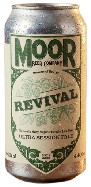 Revival Moor Beer Co Lata 44 cl.