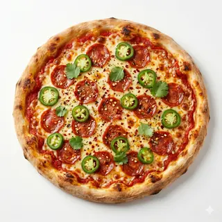 Pizza Diavola (Mediana)