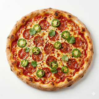 Pizza Diavola (Mediana)