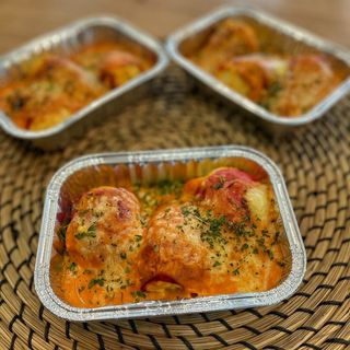 Pimientos Del Piquillo Rellenos De Brandada De Bacalao