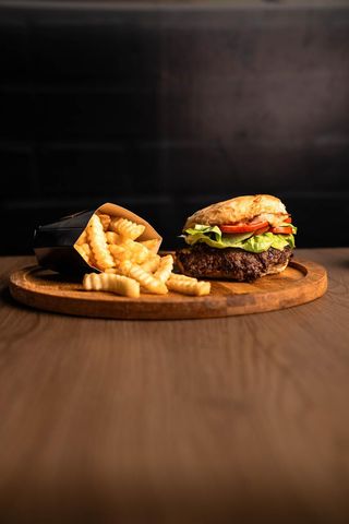 Classic Smash Burger