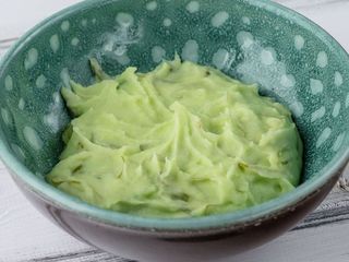 Картопляне пюре з водоростями чука (200g)