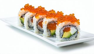 54 Spicy salmon roll
