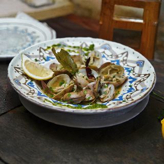 Almejas Salsa Verde Nueva Recetta