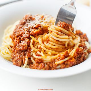 Spaghetti bolognese