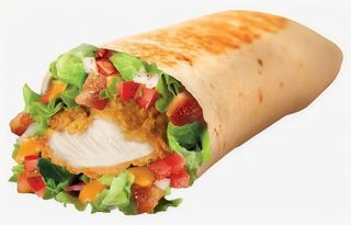Boneless BBQ Wrap