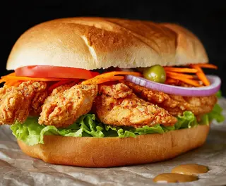 Bocadillos Poulet
