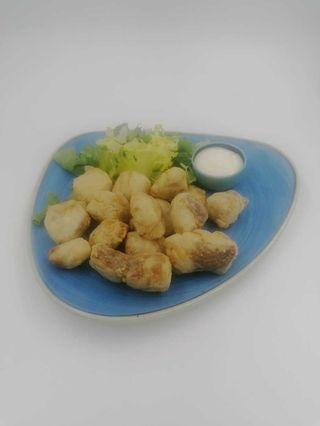 Taquitos De Corvina Al Limón