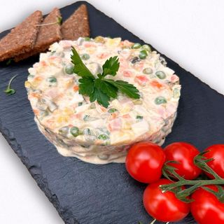 Znana Sałatka wszystkim ze wschodu "Oliwie"