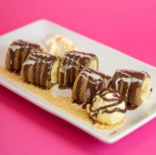 Palačinke Sushi rolane