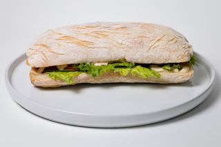 Чиабатта с курицей