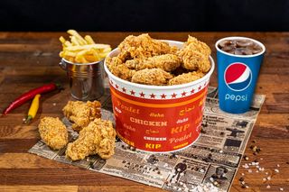 Meniu Wings Bucket