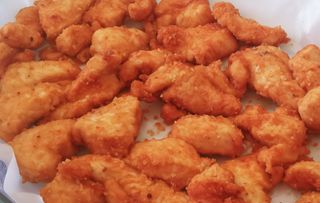 Bocconcini di pollo alla paprika 6 pezzi