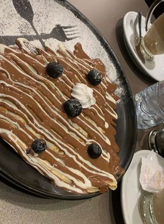 Crêpe Nutella