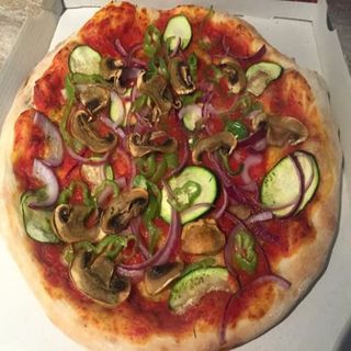 Pizza Verdura (30 Cm.)