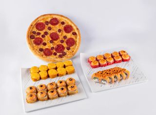 Сет запеченный 