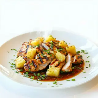 61A Pollo Con Piña