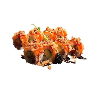 36. Roll de salmón (8 uds.)