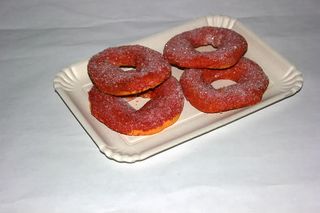 Ciambelle pasta frolla