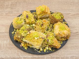 Dulce Especial (Con Mantequilla De Vaca Y Pistacho) 500 g