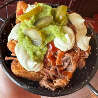 Pulled Pork Nachos 